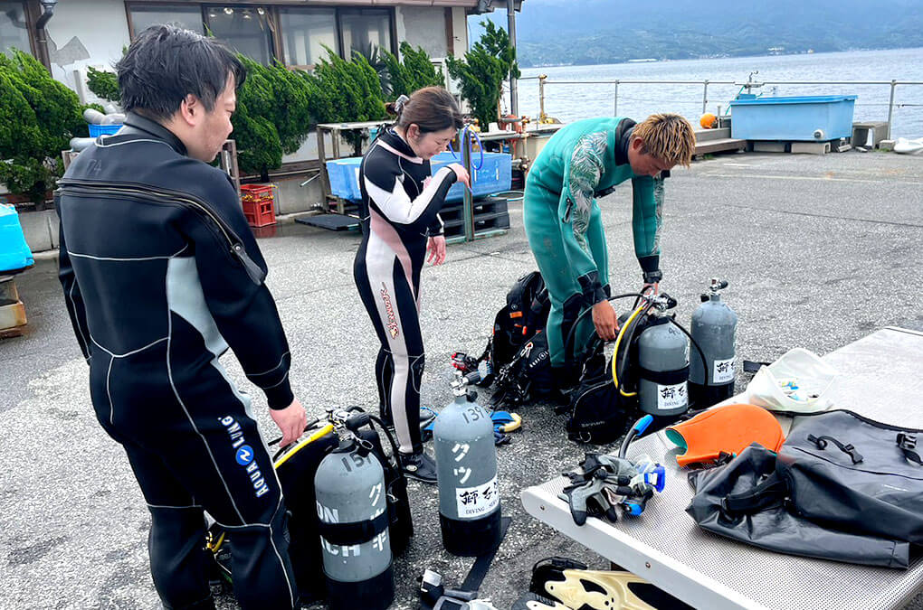 03.海洋講習(伊豆)1回目