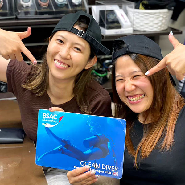 LICENCE GET!!ライセンス取得