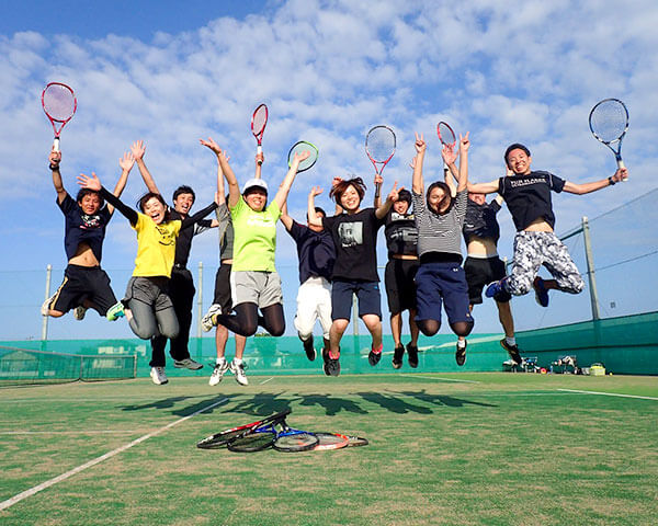 03.お友達作りのイベント・パーティーも盛りだくさん!