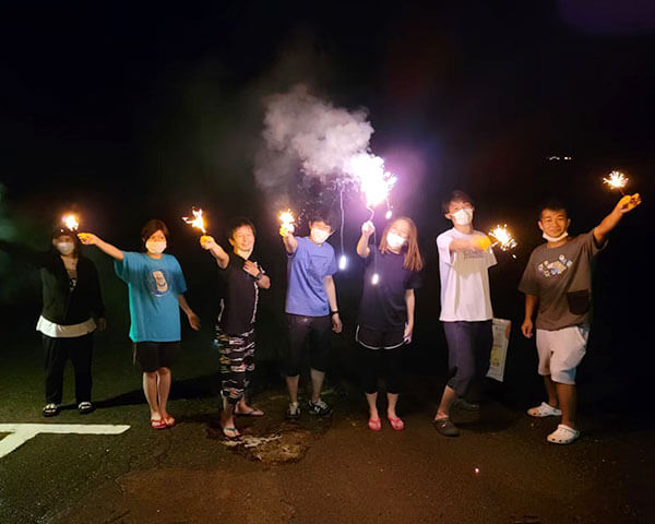 03.お友達作りのイベント・パーティーも盛りだくさん!