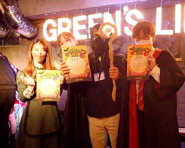 03.お友達作りのイベント・パーティーも盛りだくさん!