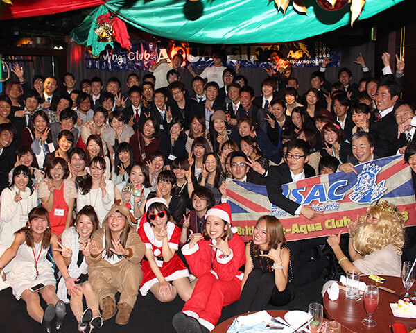 03.お友達作りのイベント・パーティーも盛りだくさん!